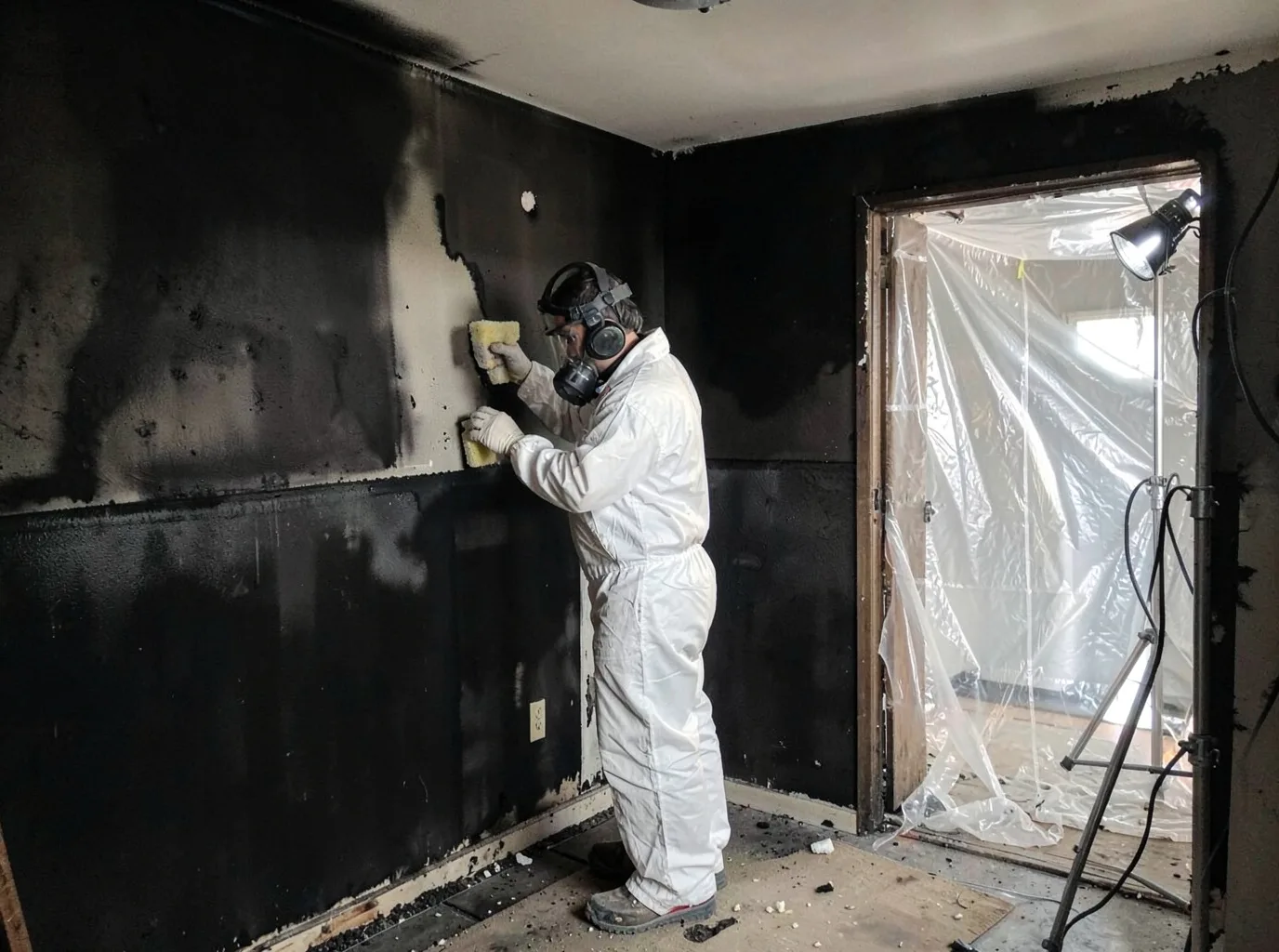 Fire Damage Restoration company in Colerain, NC